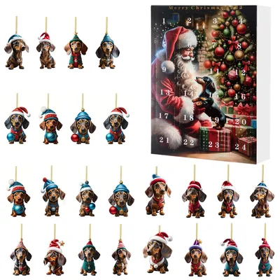 Christmas Countdown Pet Pendant Home Decoration Type B - Shop at LoveMi