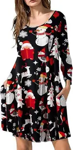 Christmas Black