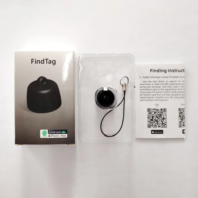 Smart Mini Pet Immunity Lost Waterproof Locator Black - Shop at LoveMi