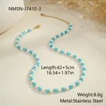 Blue Necklace