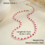 Pink Necklace