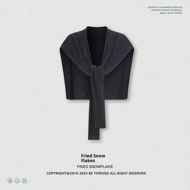 European And American Hot Girls' Temperament Slimming Shawl Fried Snowflakes - Shop at LoveMi