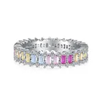 Platinum Colorful Crystals