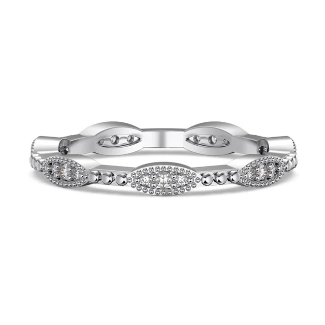 S925 Sterling Silver Men's And Women's Couple Rings Light Luxury Versatile Simple Dy121201Swwh - Shop at LoveMi