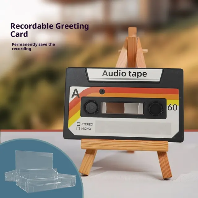 Charging Sound Recording Greeting Cards Birthday Tanabata Valentine's Day Confession Style3 - Shop at LoveMi