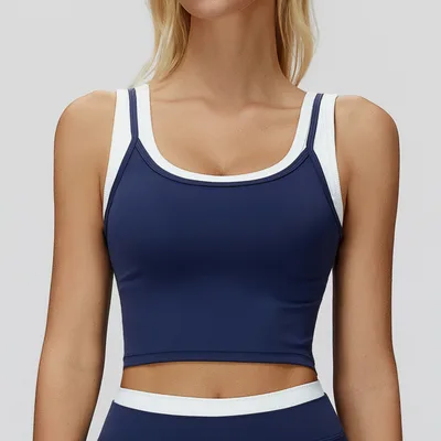 Casual Top Running Exercise Underwear Badge Blue - Shop at LoveMi