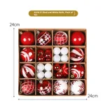 X61621 Red And White Ball