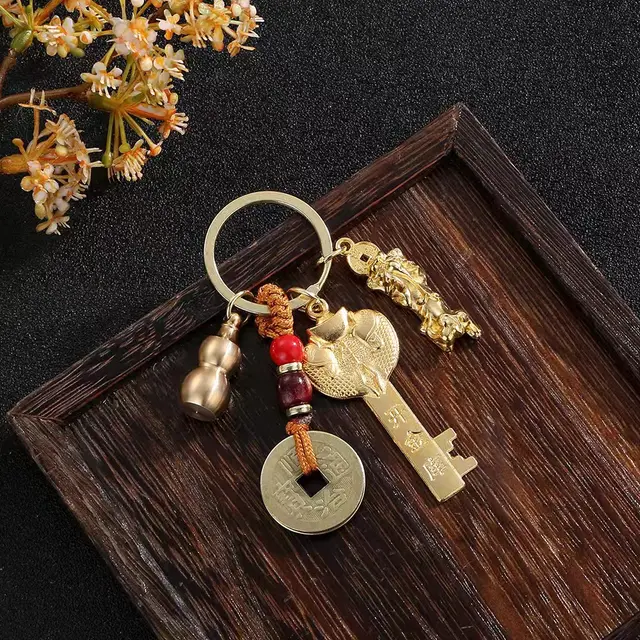 Alloy Five Blessing Men's And Women's Bag Car Key Pendant Monkey - Shop at LoveMi