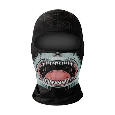 Summer Breathable Full Face Outdoor Sun Protection Quick drying Ice Silk Headgear Nk05 - Shop at LoveMi