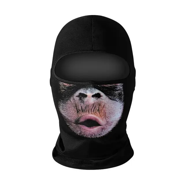 Summer Breathable Sun Protection Men's And Women's Full Mask Nk32 Style - Shop at LoveMi