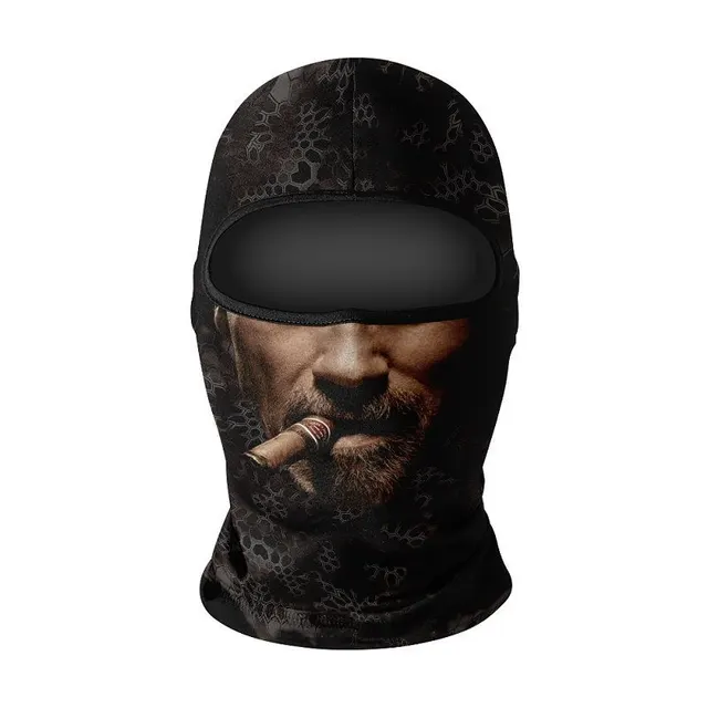 Summer Breathable Sun Protection Men's And Women's Full Mask Nk73 Style - Shop at LoveMi