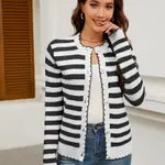 White And Black Stripes
