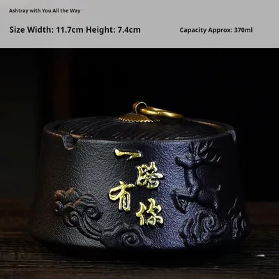 Large Ashtray Creative Individual Porcelain All The Way To Have You - Shop at LoveMi