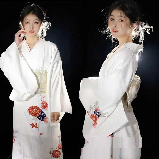 Gentle Improved Japanese Outdoor Scenery Shenming Girl Photo Clothing Sunflower - Shop at LoveMi