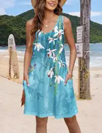 Lake Blue Bottom