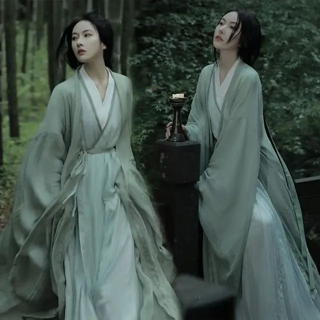 Warring States Robe Spring And Autumn Style New Photography Hanfu No 2 Hanfu - Shop at LoveMi