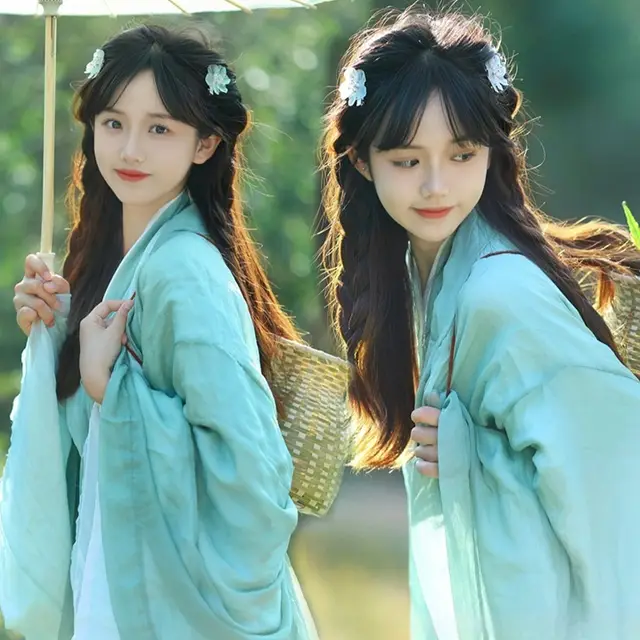 Warring States Robe Spring And Autumn Style New Photography Hanfu No 3 Hanfu - Shop at LoveMi