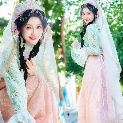 Indian Princess Ethnic Performance Stage Ethnic Clothes No 4 - Shop at LoveMi