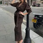 Brown Suit