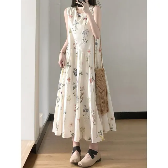 Summer Girls' Loose Slimming Vacation Dress Dress 6621 - Shop at LoveMi