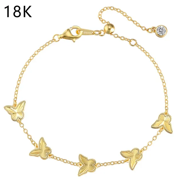 Fashion Flower Laser Design Bracelet Dy150362Sgab - Shop at LoveMi