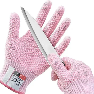 Anti fiberglass Gloves Thickened Anti rock Wool Pink - Shop at LoveMi