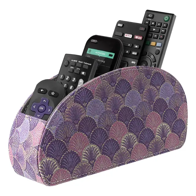 Modern Creative Simple Multifunctional Storage Box Fan Purple - Shop at LoveMi