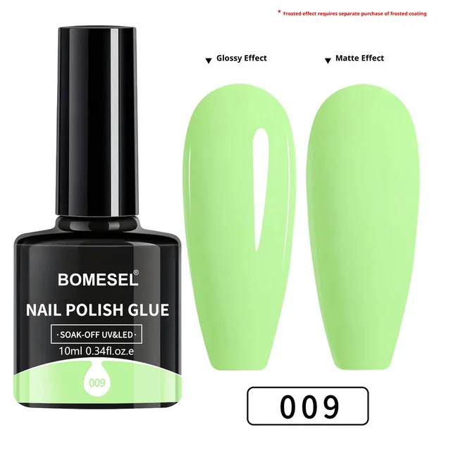 Nail Beauty Polish Gel Phototherapy Plastic Solid Color 09 Style - Shop at LoveMi