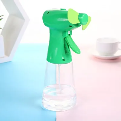 Outdoor Household Hand held Cooling And Relieving Summer Heat Hand Fan Green - Shop at LoveMi