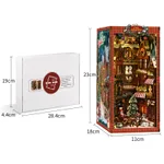 3D Stereo Bookend Model Handmade Assembly Toy House - Cabin