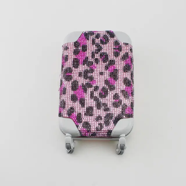 Girl Doll Accessories Cartoon Printing Solid Color Pink Leopard Print - Shop at LoveMi