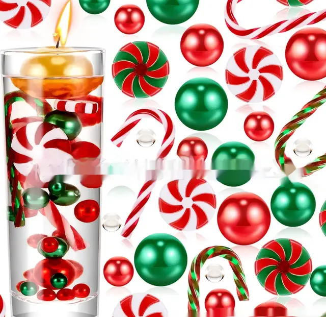 Floating Stuffed Vase Christmas Decorations Floating Filling Vase - Shop at LoveMi