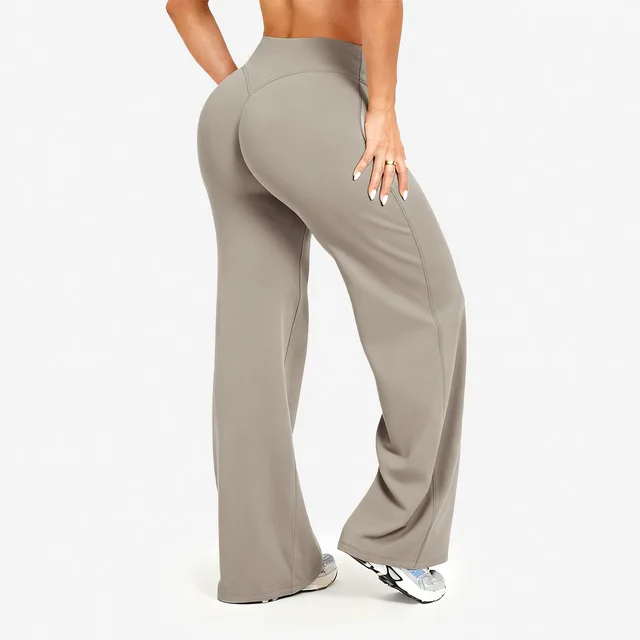Slimming Quick drying High grade Stretch Yoga Pants Women Skin Color - Shop at LoveMi