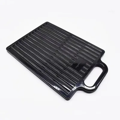 Double Large Folding Hairdressing Rearview Mirror Black - Shop at LoveMi