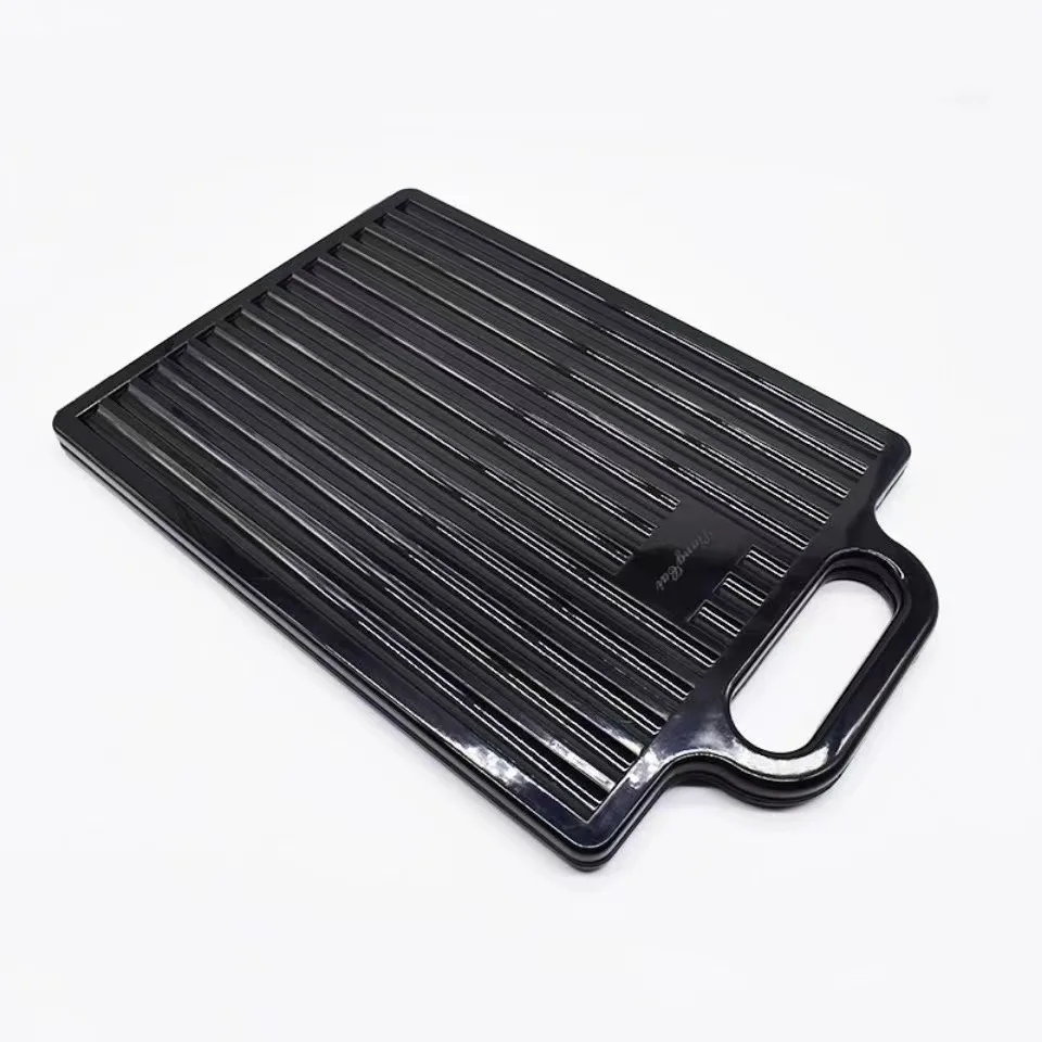 Double Large Folding Hairdressing Rearview Mirror Black - Shop at LoveMi