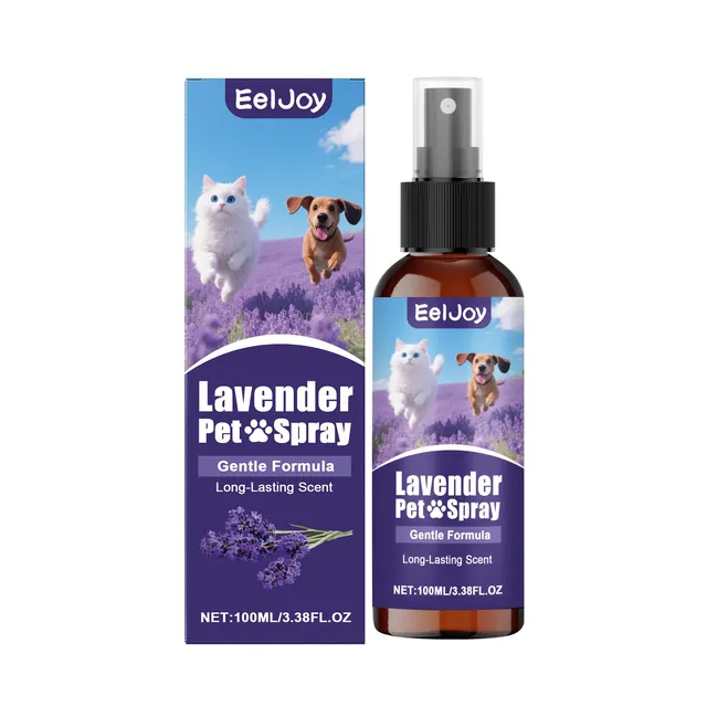 Lavender Pet Spray 100Ml - Shop at LoveMi