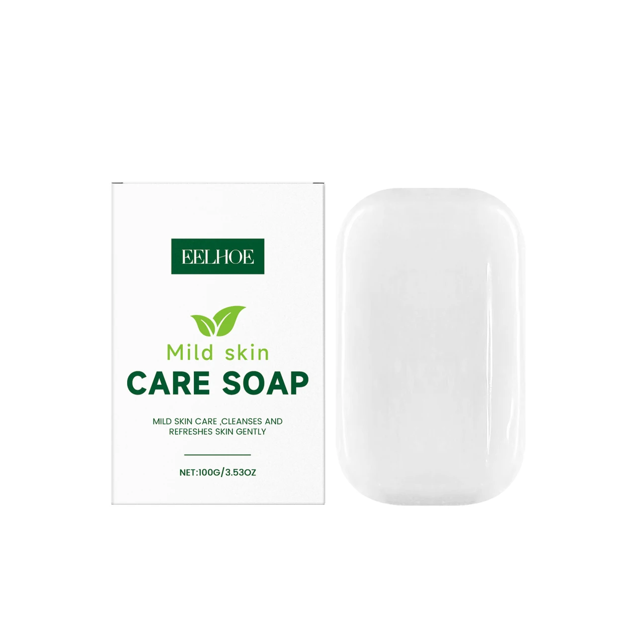 Mild Fragrance-free Cleaning Soap - 100G
