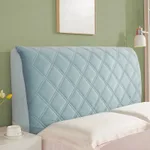 Blue And Gray Suede Diagonal