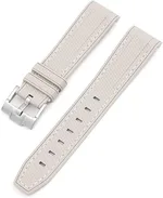 Beige Strap White Line