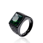 Black Dark Green Diamond