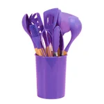 Purple Color Box Package