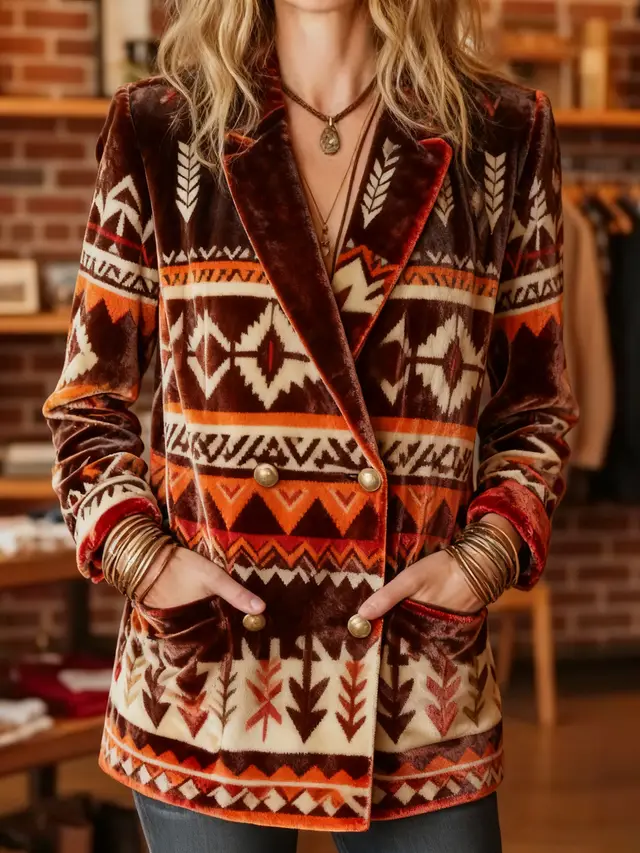 Elegant Slimming Autumn And Winter New Fashion Tops Light Beige - Shop at LoveMi