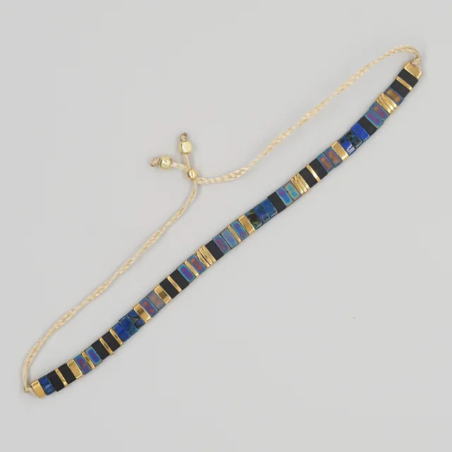 Fashion Hand woven Bracelet Retro Tlb23091803B - Shop at LoveMi