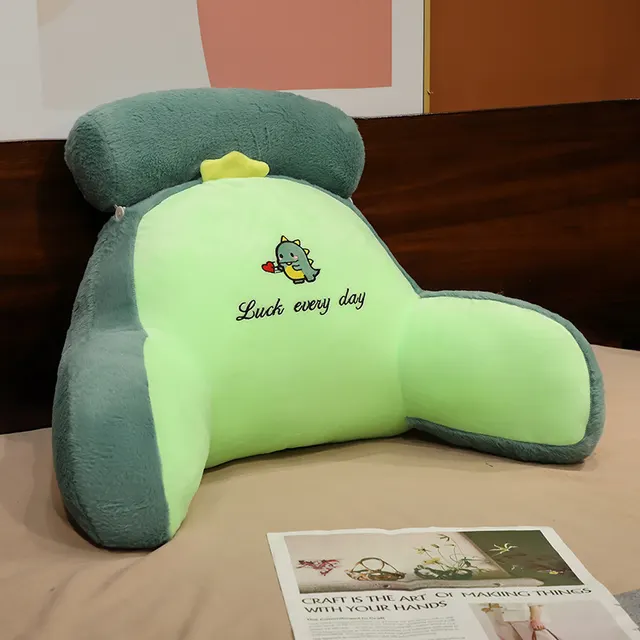 Ice Bean Bedside Cushion Soft Cover Bed Autumn And Winter Dinosaur - Shop at LoveMi