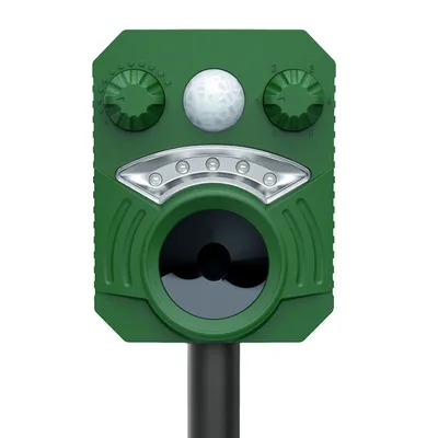 Outdoor Long acting Ultrasonic Animal Repeller Ar33 - Shop at LoveMi