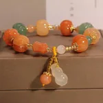 Jinsi Jade Pumpkin Beads
