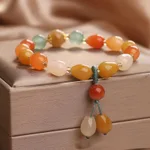 Gold Silk Water Drop
