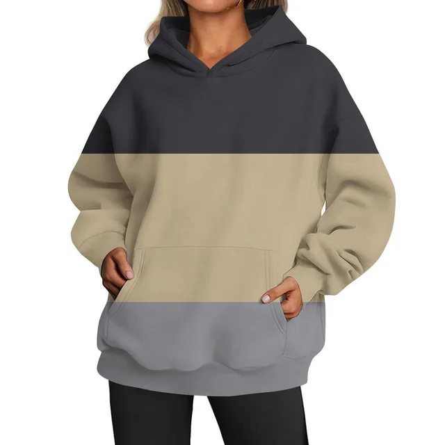 European And American Ladies Casual Style Printed Hooded Top Wyddp26 Style - Shop at LoveMi