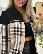 Khaki Plaid