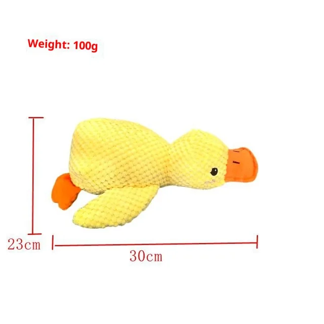 Personality Pet Plush Toy Animal Doll Yellow Duck - Shop at LoveMi